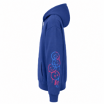 Bluza3D z kapturem UNISEX oversize UŚMIECH roz.S-3XL - obrazek 3