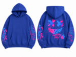 Bluza3D z kapturem UNISEX oversize UŚMIECH roz.S-3XL