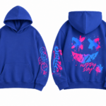 Bluza3D z kapturem UNISEX oversize UŚMIECH roz.S-3XL