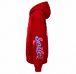 Bluza3D z kapturem UNISEX oversize UŚMIECH roz.S-3XL - obrazek 3
