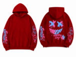 Bluza3D z kapturem UNISEX oversize UŚMIECH roz.S-3XL