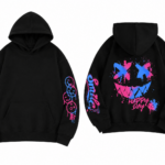 Bluza3D z kapturem UNISEX oversize UŚMIECH roz.S-3XL