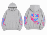 Bluza3D z kapturem UNISEX oversize UŚMIECH roz.S-3XL