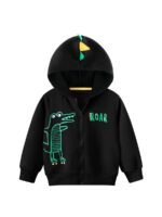 Dziecięca Bluza Rozpinana z Kapturem KROKODYL roz.90-140 CM - obrazek 2