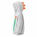 Dziecięca Bluza Rozpinana z Kapturem KROKODYL roz.90-140 CM - obrazek 3